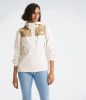 Куртка TNF W Antora Jacket (Женский; S; WhiteDune KhakiStone)